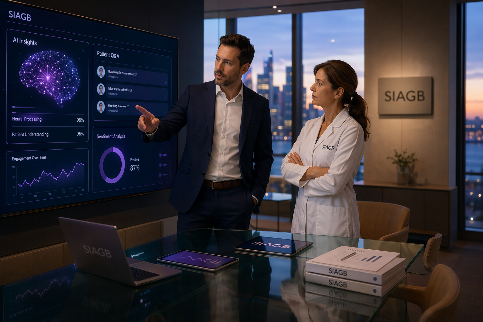Answer Engine Optimization Consulting for Healthcare