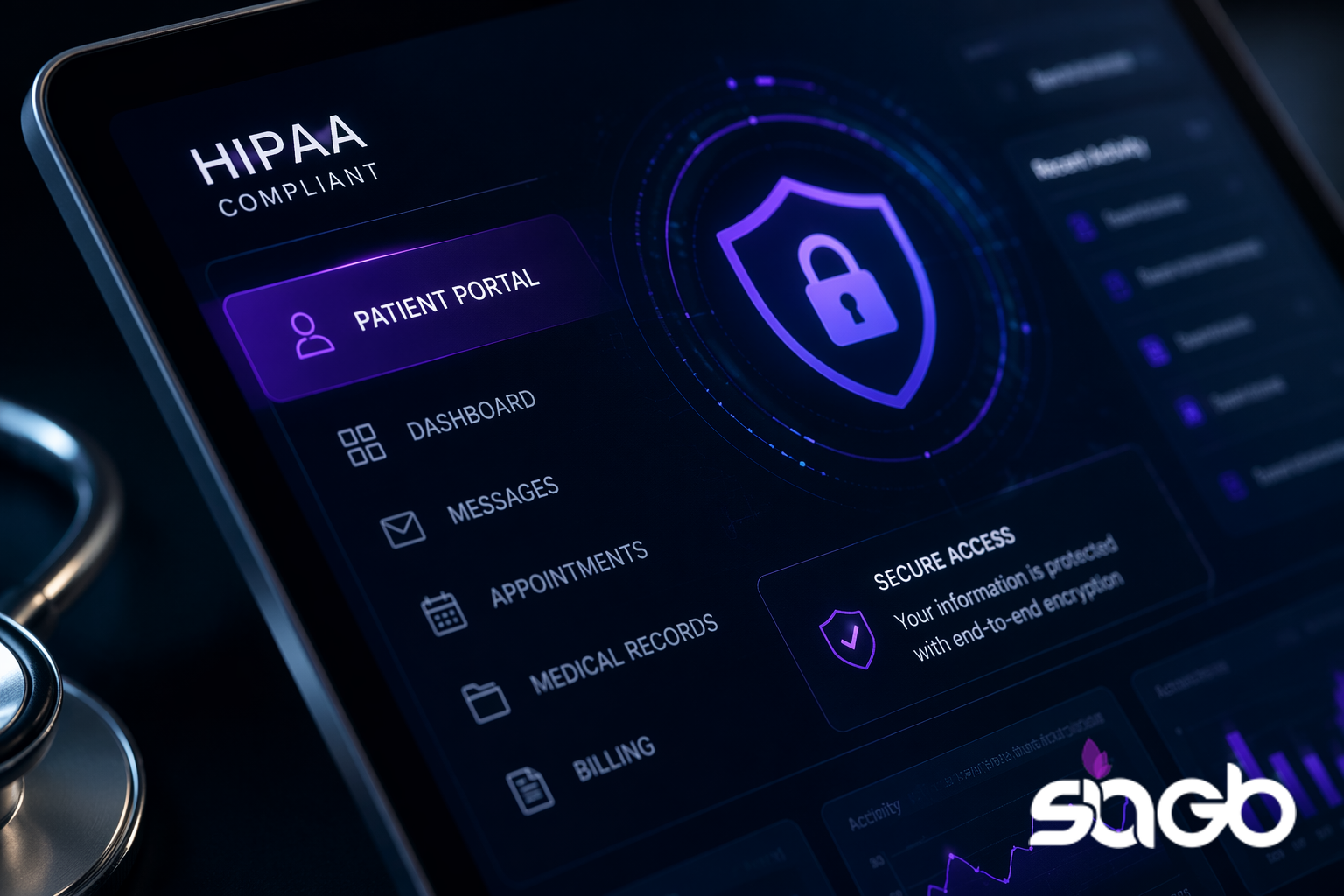Healthcare Website Accessibility and Security Overlap